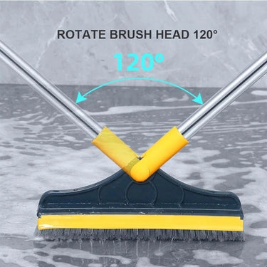 2-in-1 Floor Scrub Brush - LightsBetter